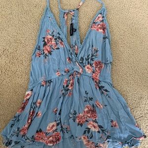 babydoll style tank top